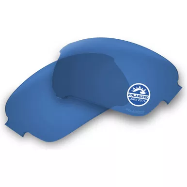 ESS Rollbar Mirrored Blue Polarized Lens (101-286-004)