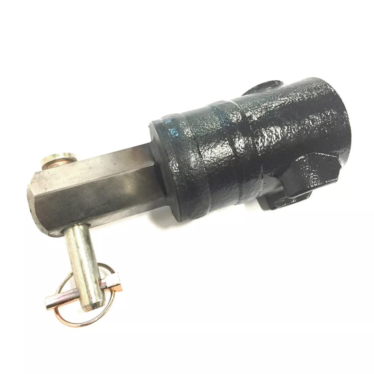Eterra Attachments Auger Adapter | ET-02C001-P009-61 | 2″ Round to 2″ Hex | Heavy-Duty Welds | For Auger Drives & Bits