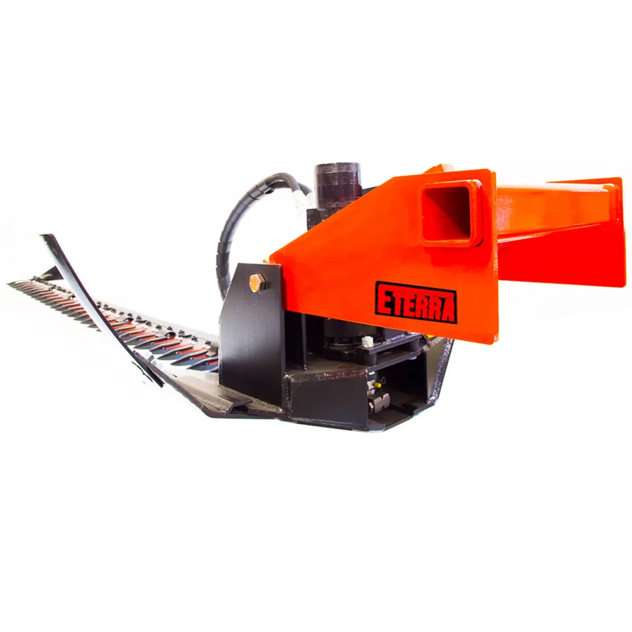 Eterra Attachments Sickle Bar Mower | 5 ft., 7 ft., 9 ft. Models | 60″-108″ Cutting Width | Dual-Action Cutting | For 2-6 Ton Excavators