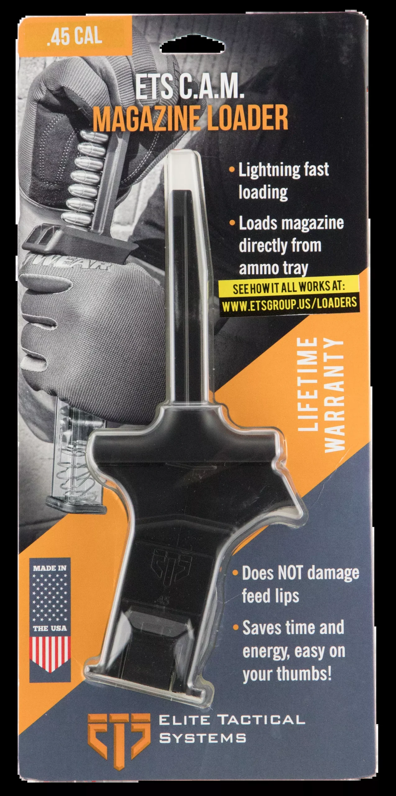 Ets Cam Loader .45 Cal