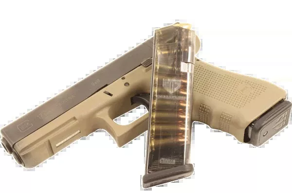 Ets Glock 17 Magazine 9mm 17 Rd.
