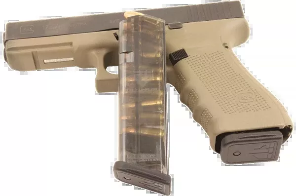 Ets Mag For Glk 17/19 9mm 10rd Clr