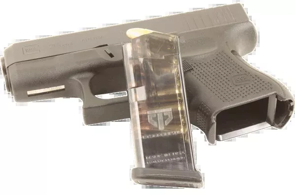 Ets Magazine For Glock 29 9mm - 10rd Translucent Polymer