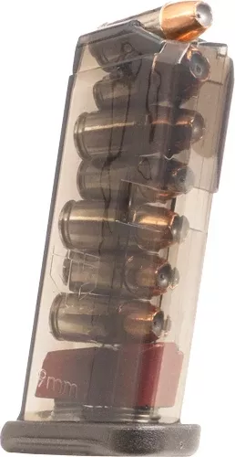 Ets Magazine For Glock .40sw - 13rd Carbon Smoke 23/27