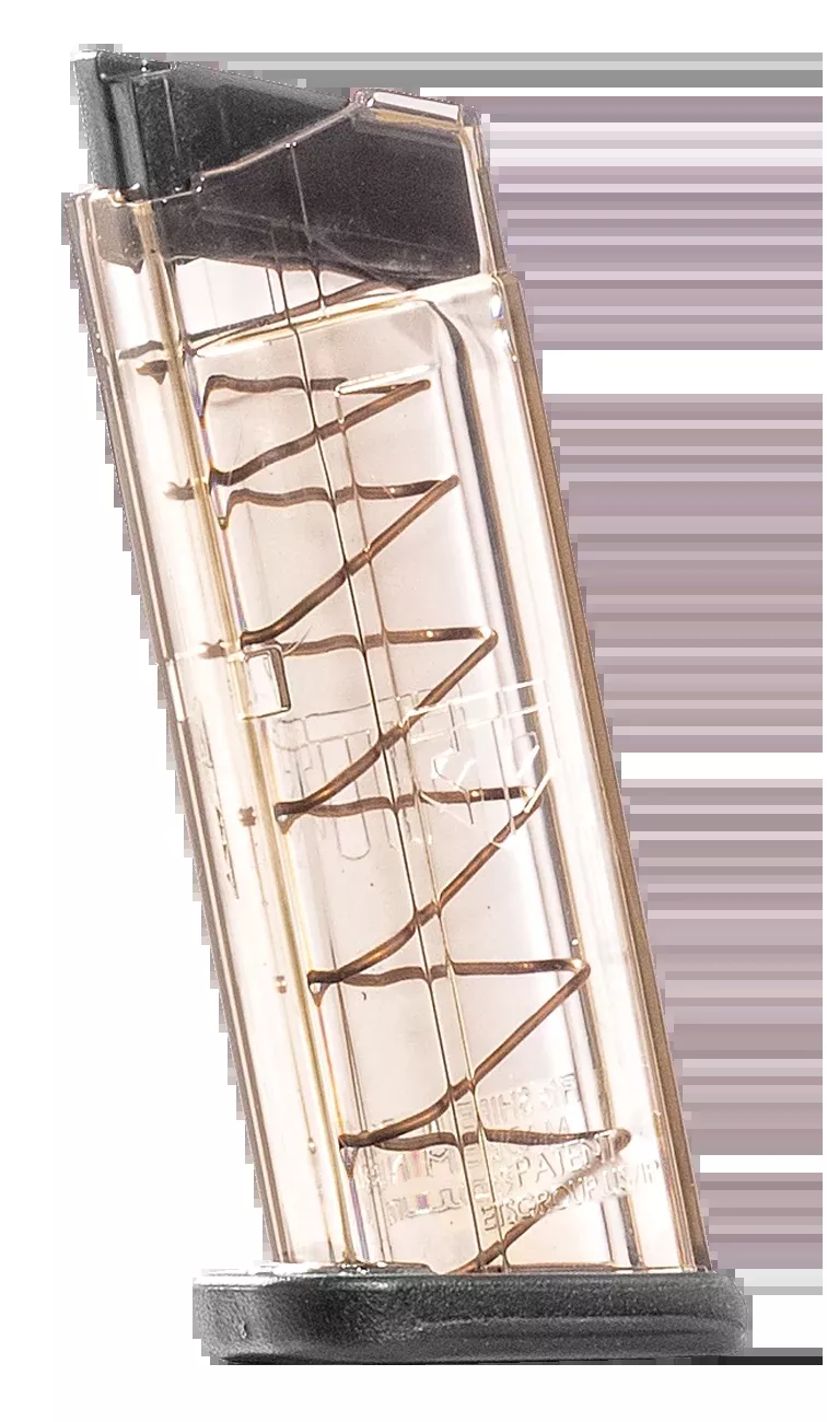 Ets Magazine S&w Shield 9mm – 7rd Flush Translucent