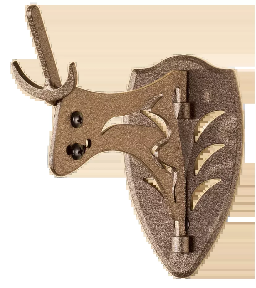 European Skull Mount