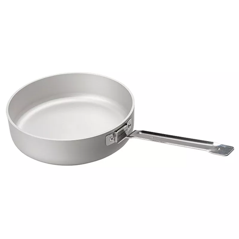 Evernew Alu Pan 16 – Lightweight Aluminum Cooking Pot for Camping and Backpacking