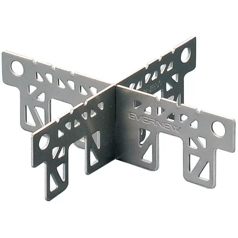 Evernew Ti Alcohol Stove Cross StandLightweight Camping Stove Support