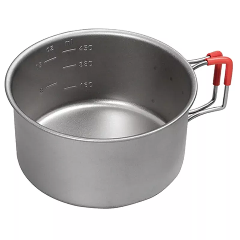 Evernew Titanium 570 Fd CupLightweight Camping and Backpacking Mug