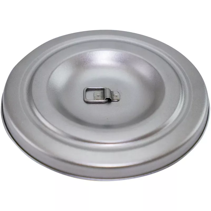Evernew Titanium Cup Lid 570 Fd for Durable Outdoor Cooking