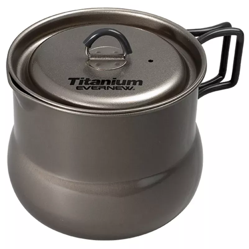 Evernew Titanium Tea Pot T 800 – Lightweight and Durable Camping Tea Kettle