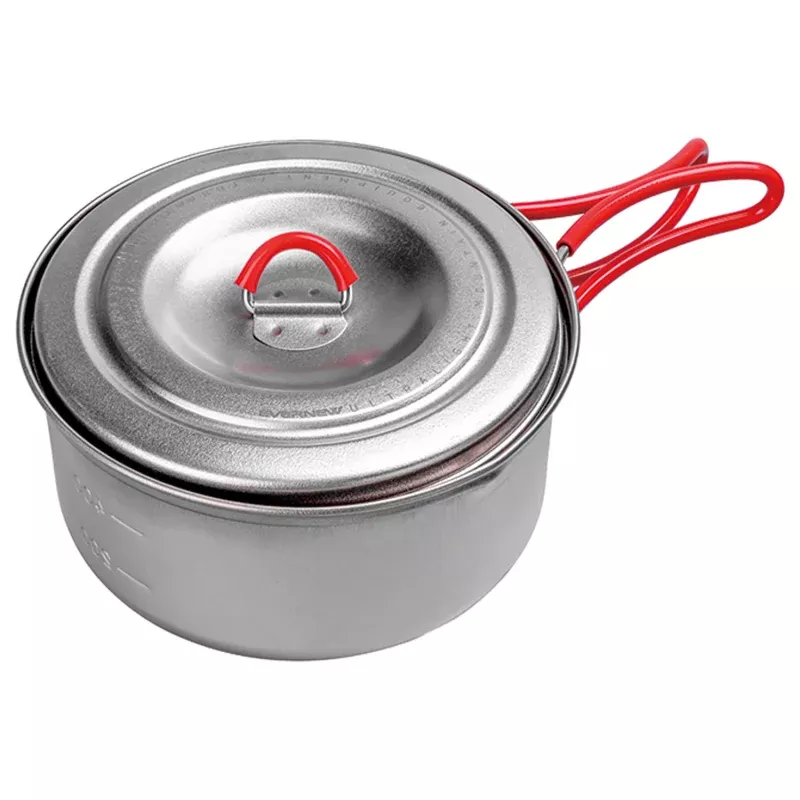 Evernew Titanium Ul PO T 600 Lightweight Camping Pot