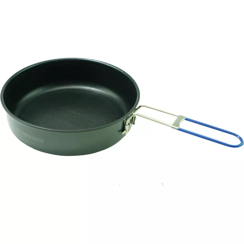 Evernew Ultralight Aluminum Pan with Titanium Coating – Model #20