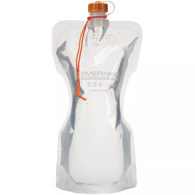 EVERNEW Water Carry 1500 Ml – Lightweight Hydration Bottle for Outdoor Activities