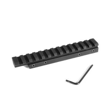 EVOLUTION GUN WORKS HD CZ 452, 453, 455, 511 3/8 Picatinny Rail Scope Mount 20 MOA (80902)