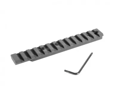 EVOLUTION GUN WORKS HD Remington 4, 6, 7400, 7600, 750, Weaver 93, Benelli Auto Picatinny Rail (80210)