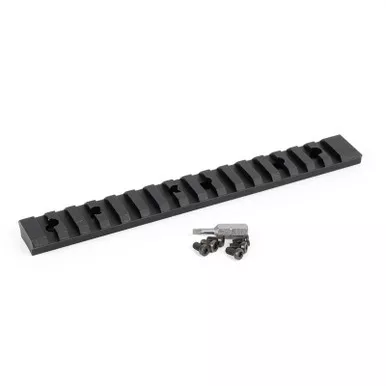 EVOLUTION GUN WORKS Hunter Benelli Lupo Long Action Black 0 MOA Picatinny Rail (56000)
