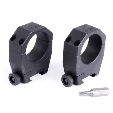 EVOLUTION GUN WORKS Keystone Series 34mm Tube 1.275in Medium Scope Rings (62201)