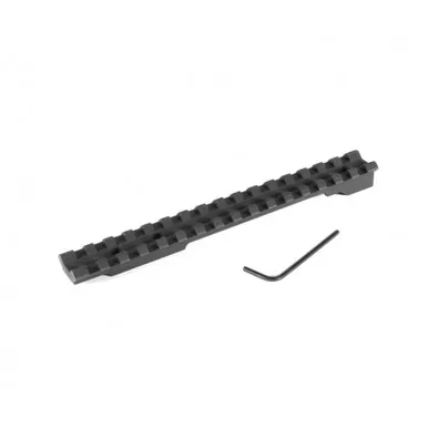 EVOLUTION GUN WORKS Mauser 98 LR 3-Hole 0 MOA Picatinny Rail Scope Mount (47020)