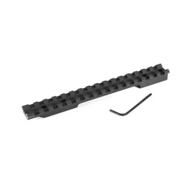 EVOLUTION GUN WORKS Savage Flat Back Short Action Picatinny Scope Mount (41200)