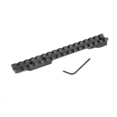 EVOLUTION GUN WORKS Swedish Mauser 3 Hole for Stripper Clip 0 MOA Picatinny Scope Base (47030)