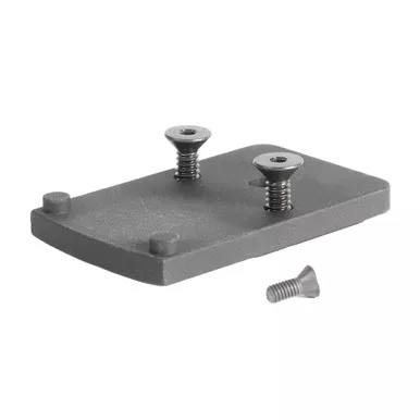 EVOLUTION GUN WORKS Trijicon RMR / SRO, Holosun 407c / 507c Mount for CZ 75, 75 SP-01 Phantom, 85, 97, P01, and PCR (49526)