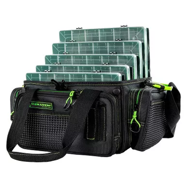 Evolution Outdoors Horizontal 3600 Drift Series Tackle Bags Green