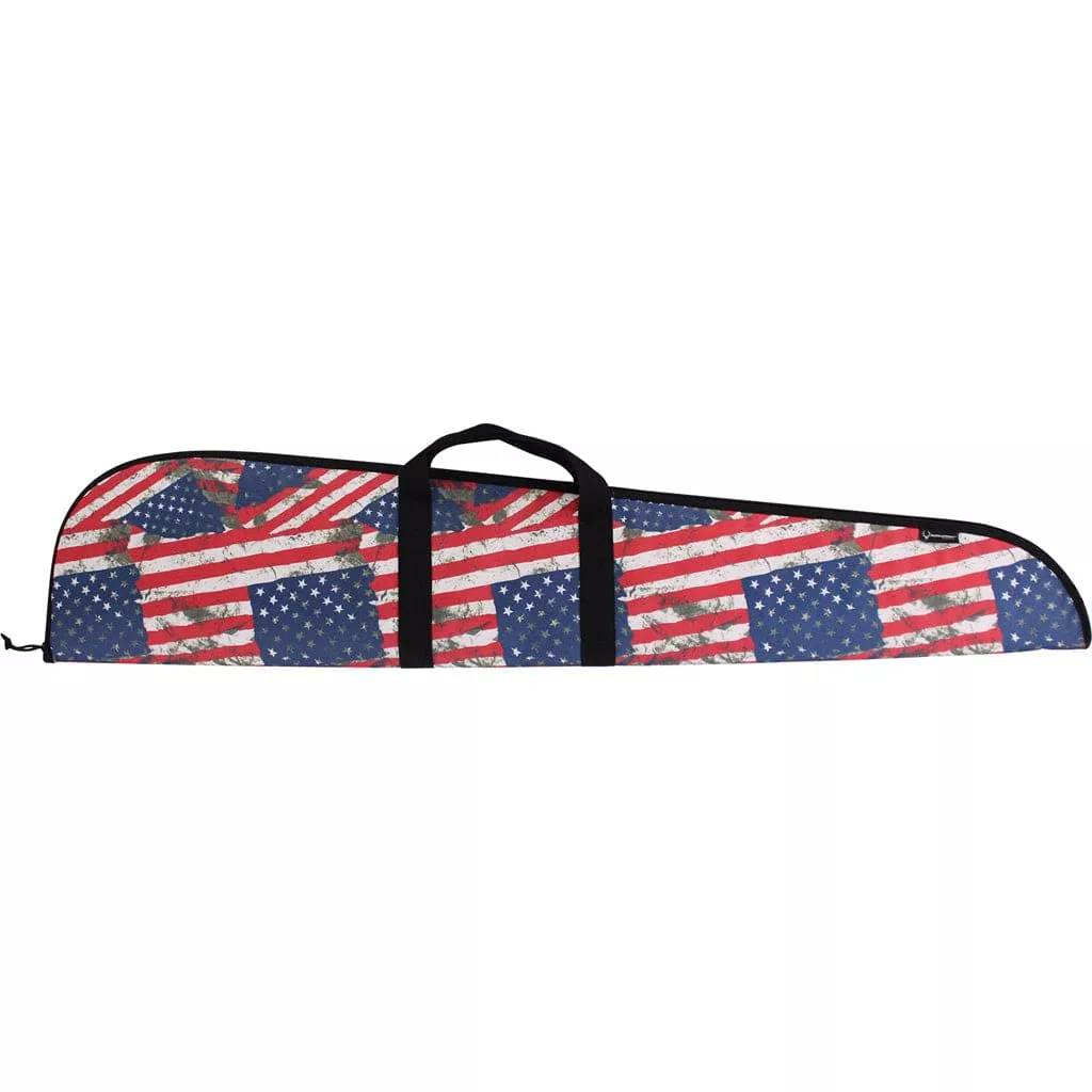 Evolution Patriot Rifle Case Red White And Blue 48 In.