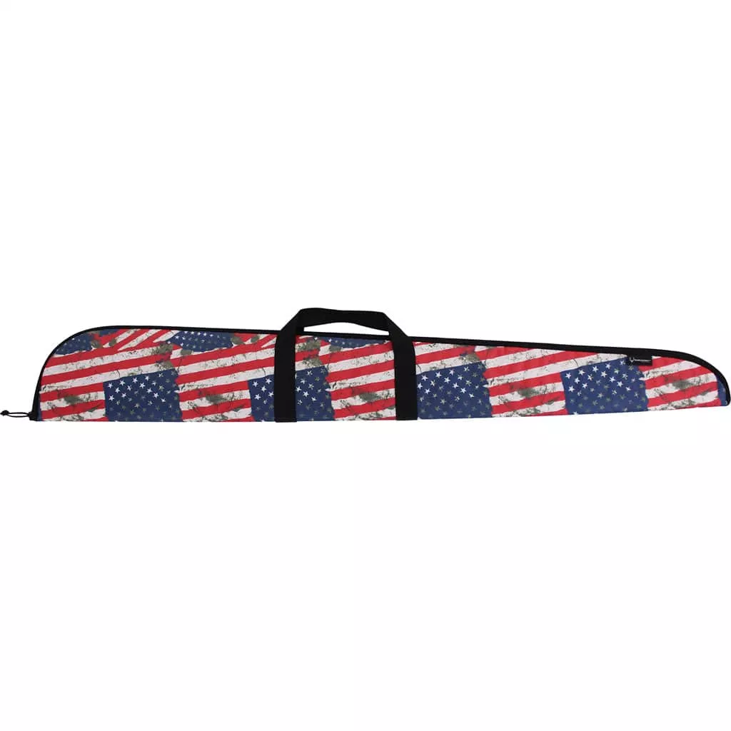 Evolution Patriot Shotgun Case Red White And Blue 52 In.