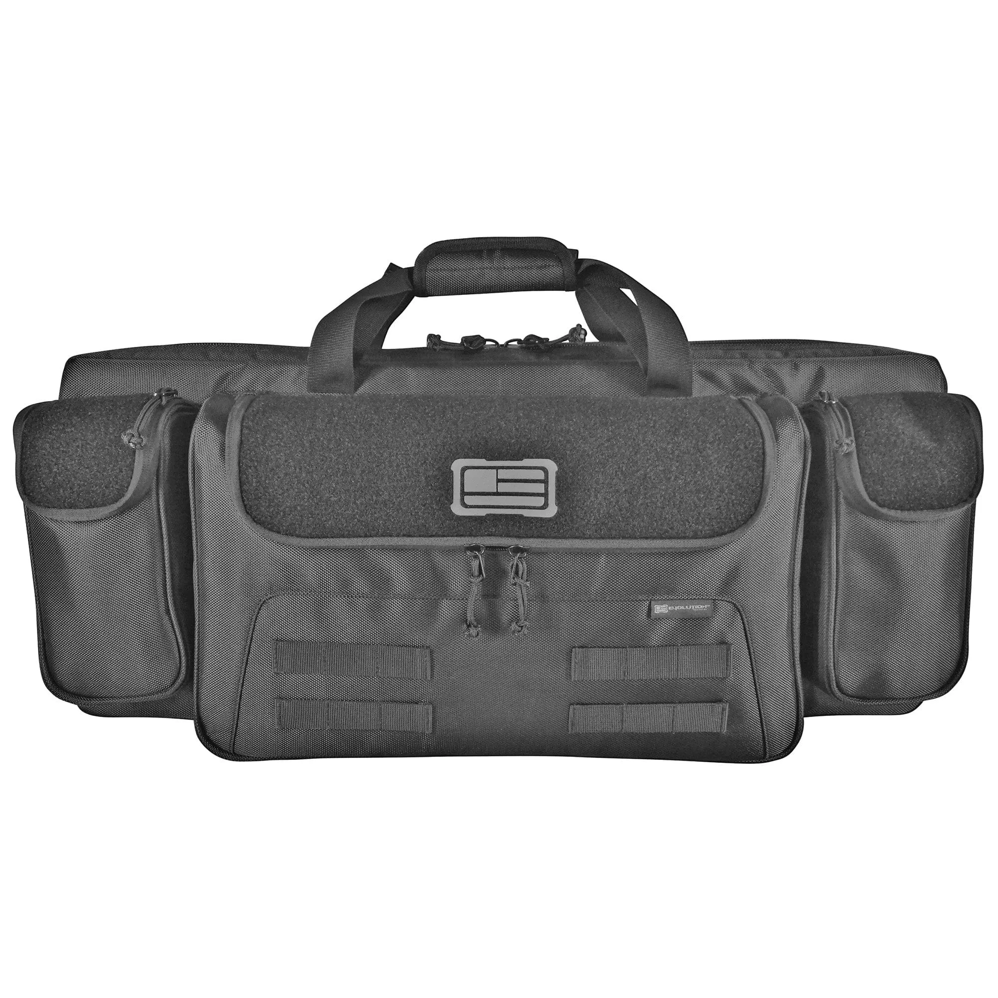 Evolution Sbr Tactical Rifle Case Black 28 In.