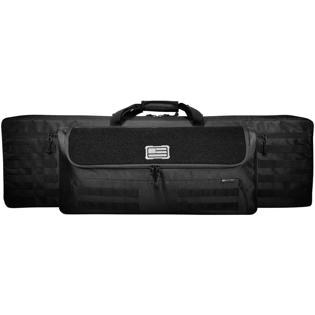 Evolution Tactical Single Rifle Case Black 42 In.