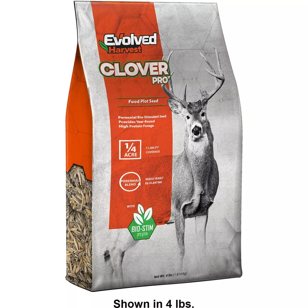 Evolved Clover Seed 2 Lb.