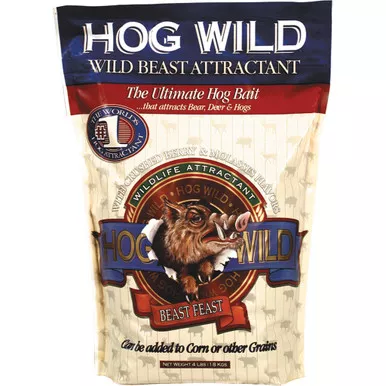 Evolved Habitats EVO34094 Hog Wild Attractant 4 lb, Tan