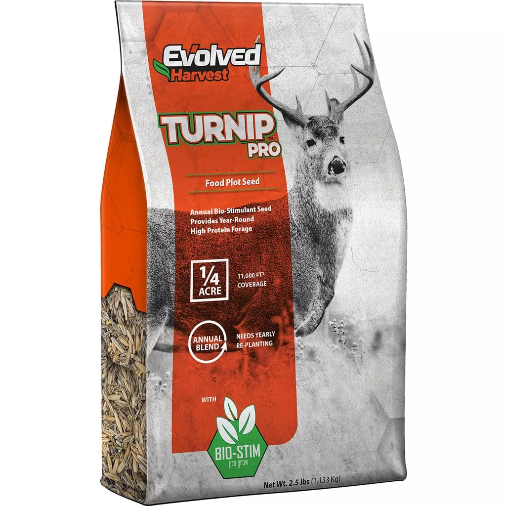 Evolved Turnip Seed 2.5 Lb.