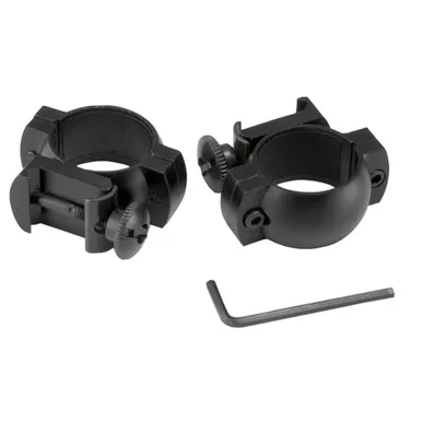 Excalibur 1967 Scope Rings 30 mm, Black