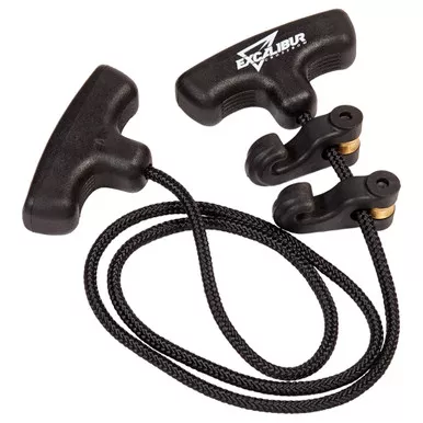 Excalibur 2195A Rope Cocking Aid Assembled, Black