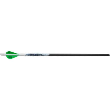 Excalibur 22EXP18-6 ProFlight Crossbow Bolts, 18 Inches, Black, 6 Pack