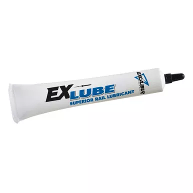 Excalibur 7005 Ex-Lube Rail Lube, White