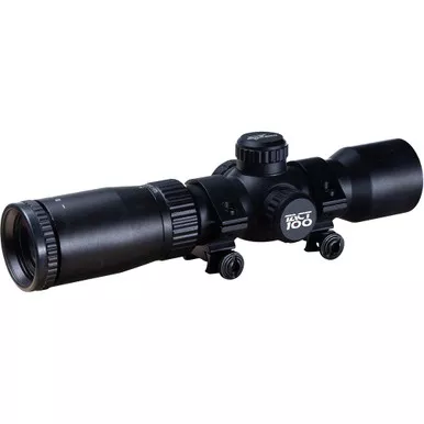 Excalibur 73595 Tact 100 Scope 1.5-5x32 mm Illuminated, Black