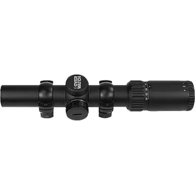 Excalibur 74355 Overwatch Scope 2-5x30mm Multi-Color Illuminated Multirange, Black