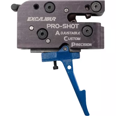 Excalibur EXP73613 Pro Shot ACP Triggers, Standard Models, Blue