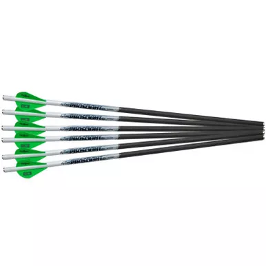Excalibur Proflight 16.5" Carbon Crossbow Bolt 2" Vanes Pack of 6