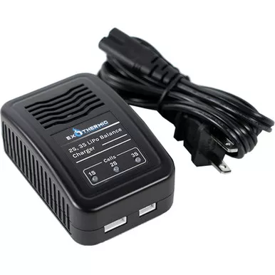Exothermic CHARGER Replacement Battery Charger, Black