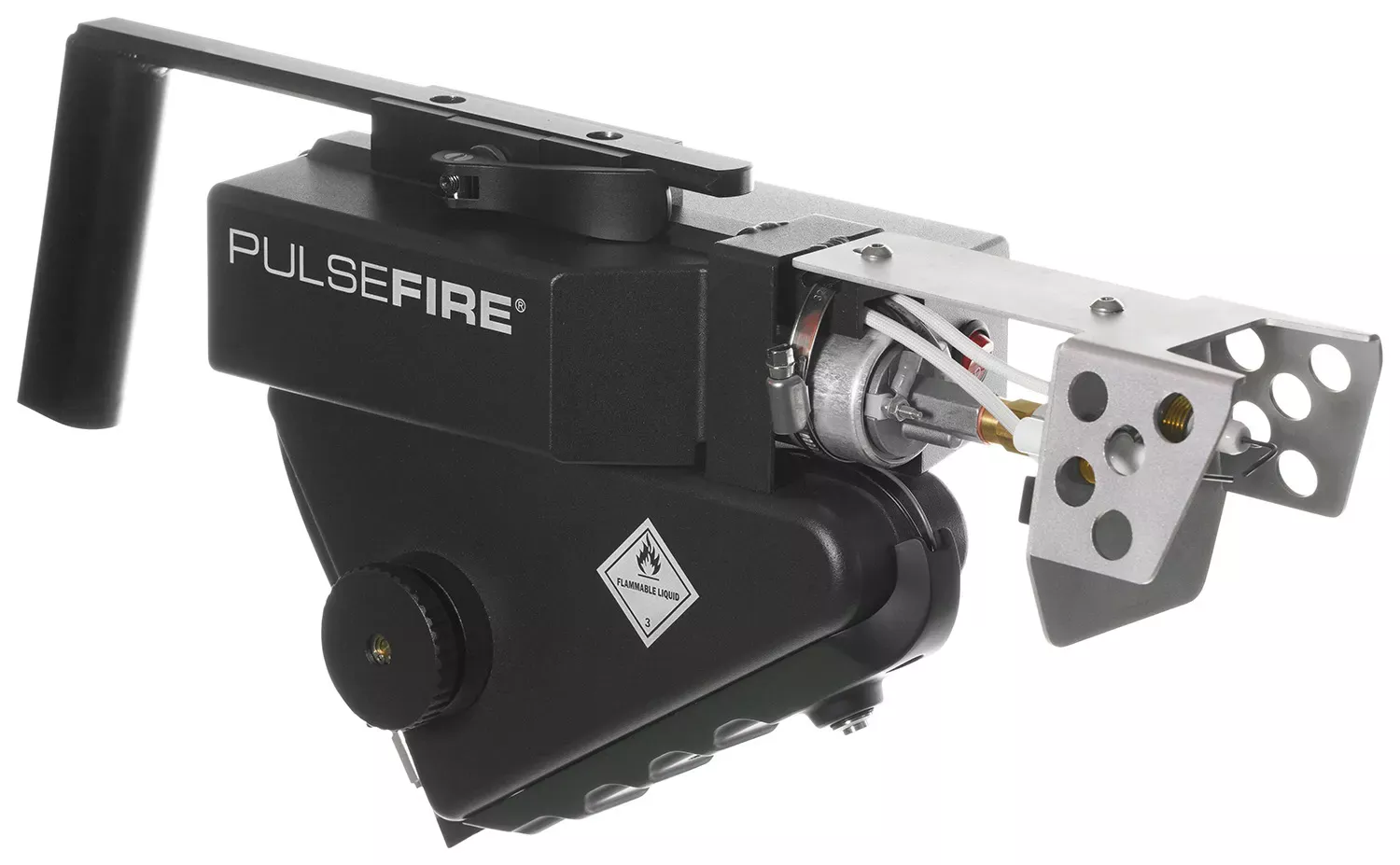 Exothermic Technologies Pulsefire UBF Green Powder Coated Aluminum/Brass/Viton 25 ft Flame Range 16"