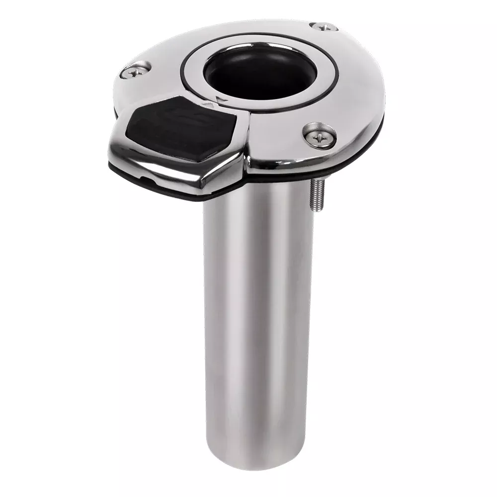 Exploding Fish EVO-360 Flush Mount Rotating Rod Holder w/8.5″ Tube at 0 Degrees [2ER008]