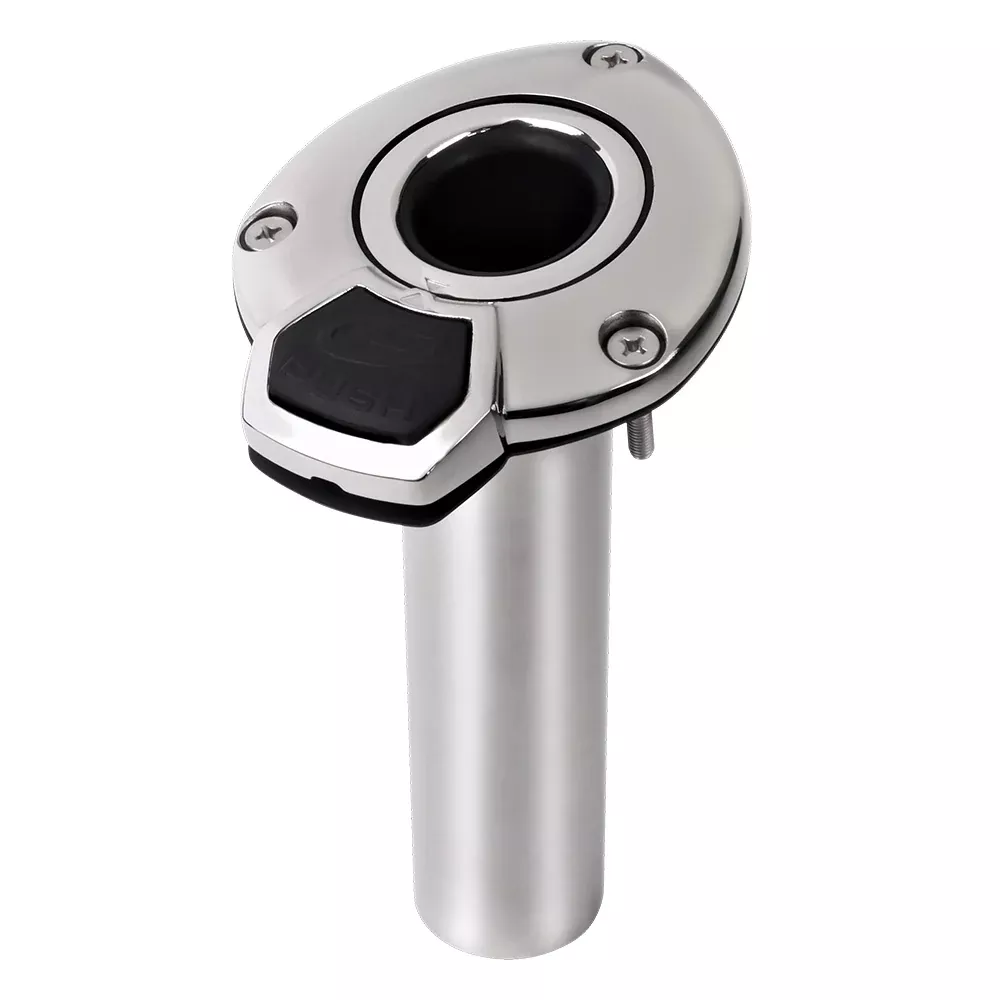Exploding Fish EVO-360 Flush Mount Rotating Rod Holder w/8.5″ Tube at 15 Degrees [2ER158]
