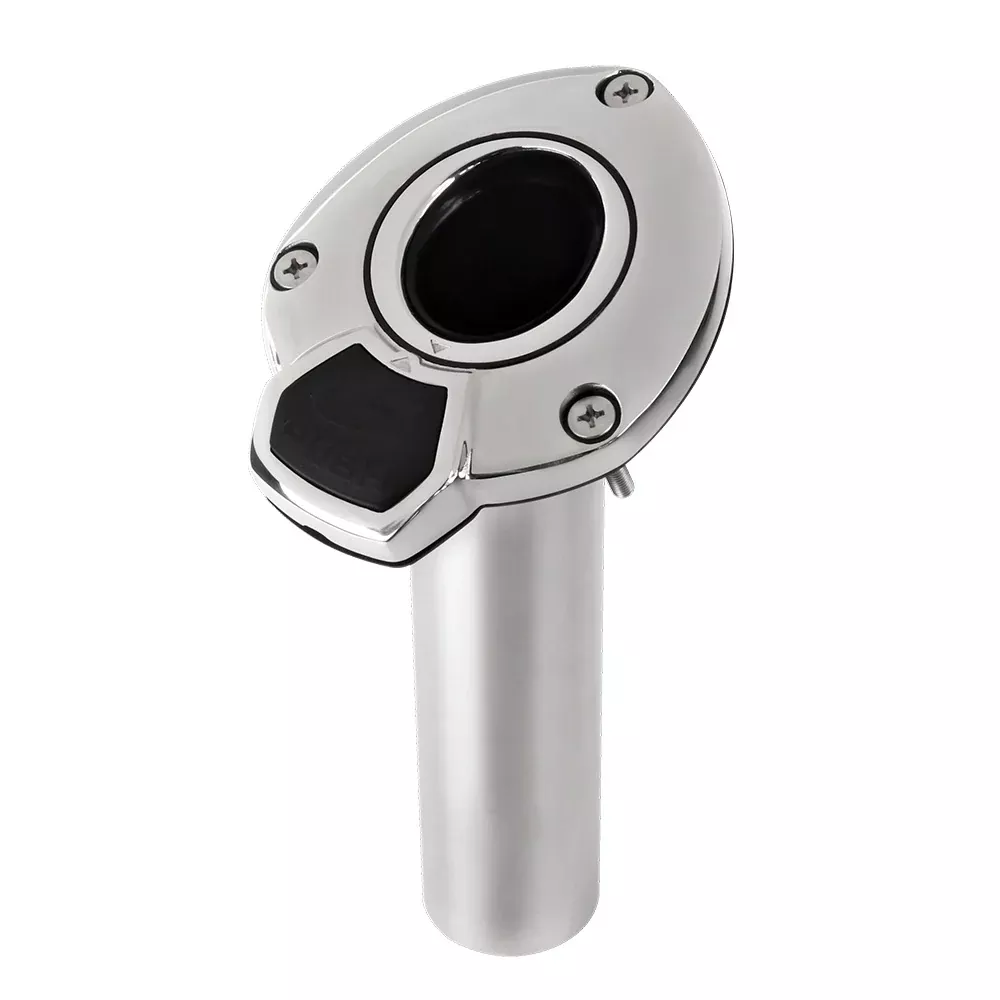 Exploding Fish EVO-360 Flush Mount Rotating Rod Holder w/8.5″ Tube at 30 Degrees [2ER308]