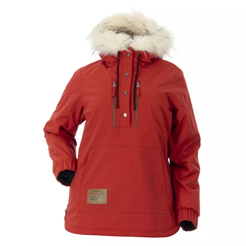 Explorer Anorak Jacket – Brick Dust