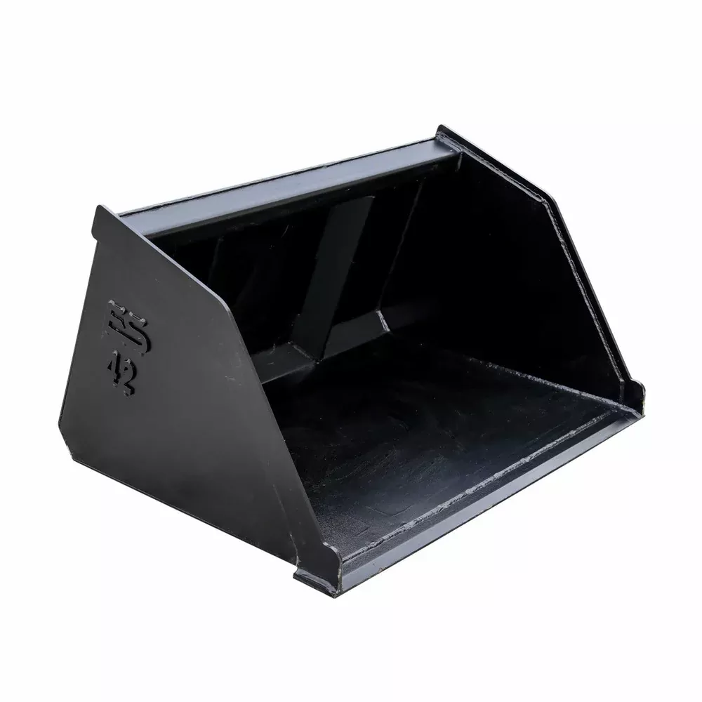 Express Steel 3.5′ Toro Dingo Snow/Mulch Bucket | Width 42″ | 9–15 GPM | For Mini Skid Steers