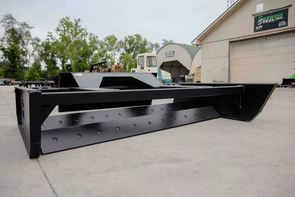 Express Steel 6′ Grader | Width 72″ | 15–25 GPM | For Skid Steers